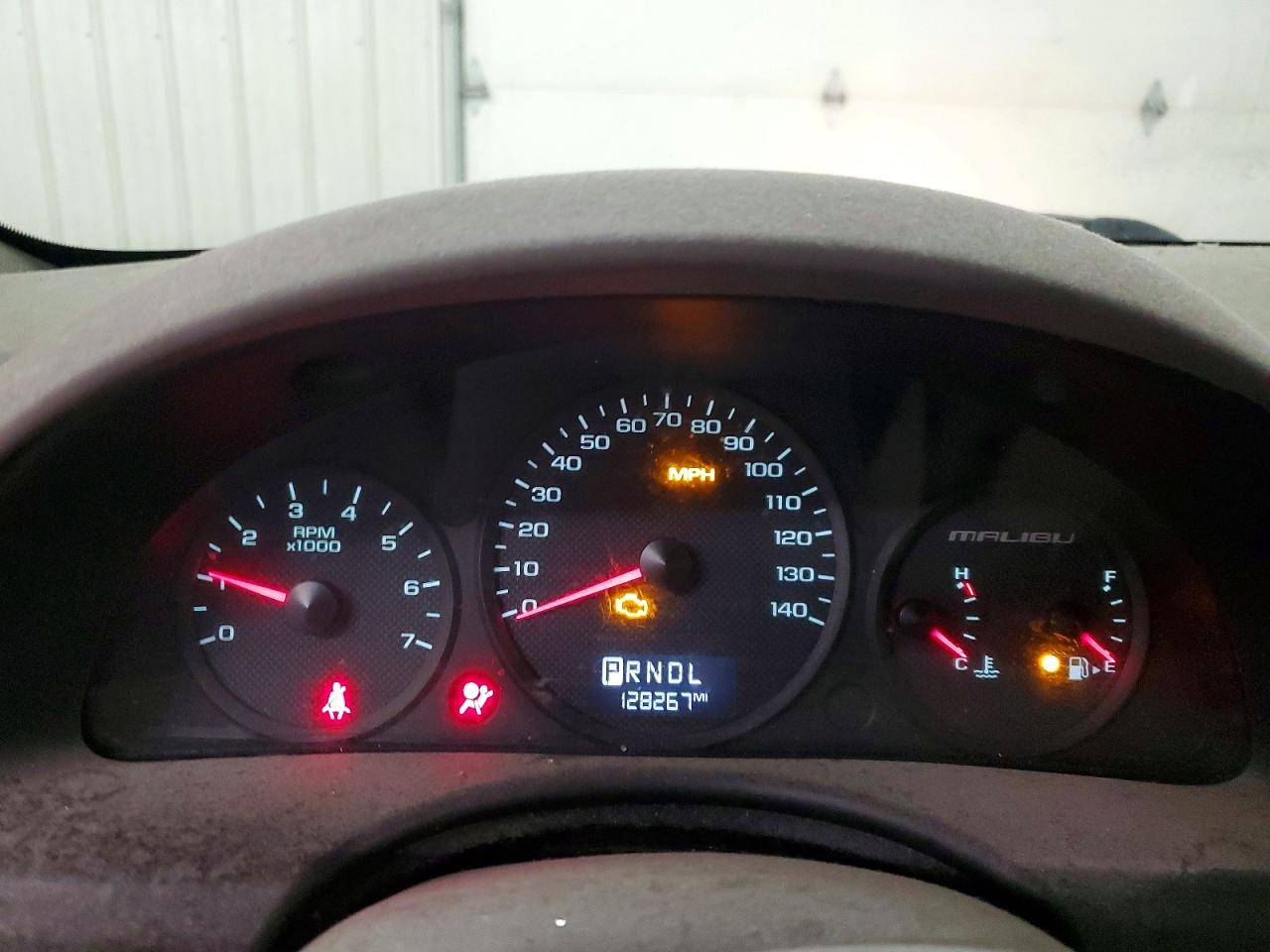 2004 CHEVROLET MALIBU photo 9