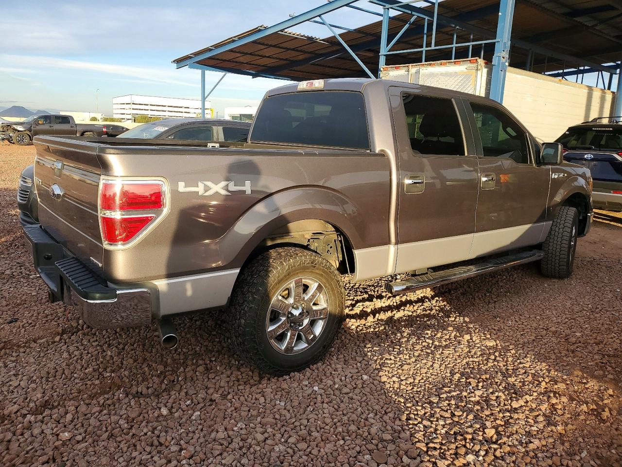 2013 FORD F150 SUPERCREW photo 3
