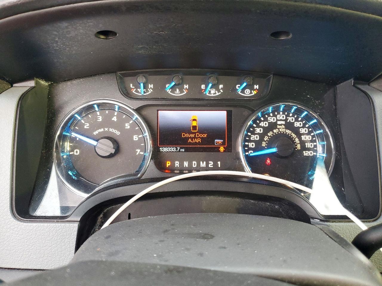 2013 FORD F150 SUPERCREW photo 9
