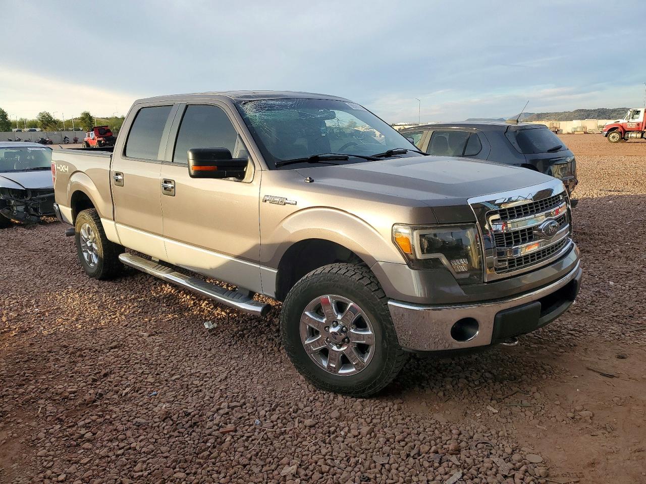 2013 FORD F150 SUPERCREW photo 4