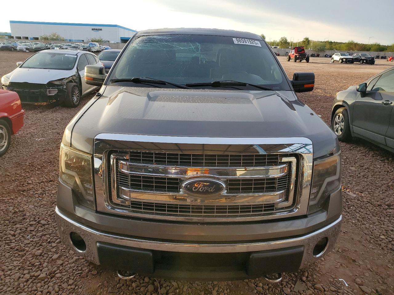 2013 FORD F150 SUPERCREW photo 5