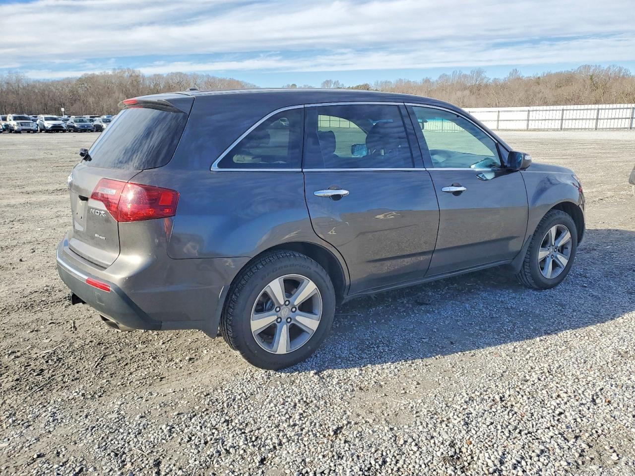 2012 ACURA MDX TECHNOLOGY photo 3