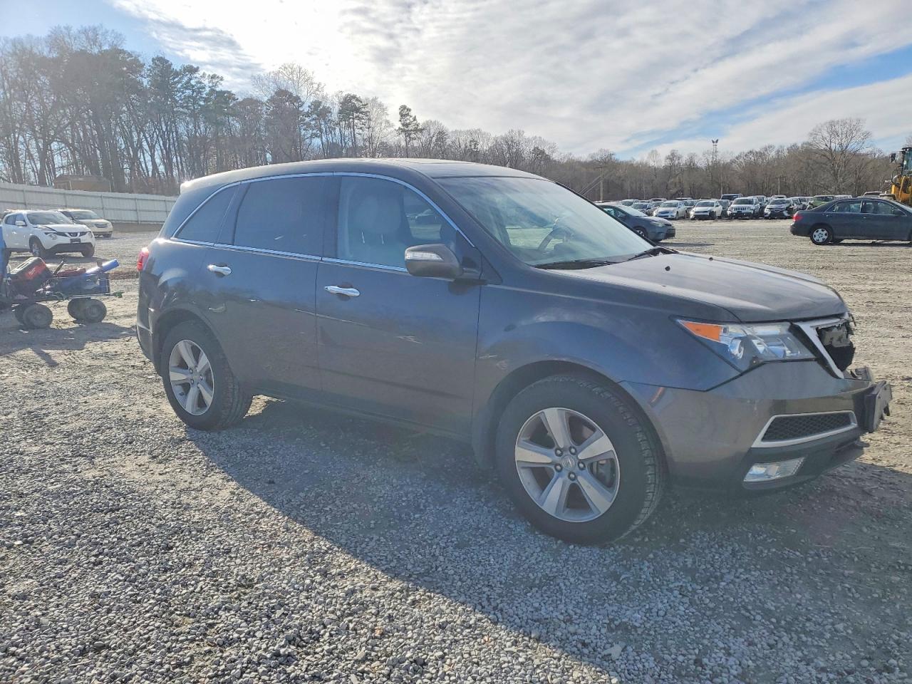 2012 ACURA MDX TECHNOLOGY photo 4