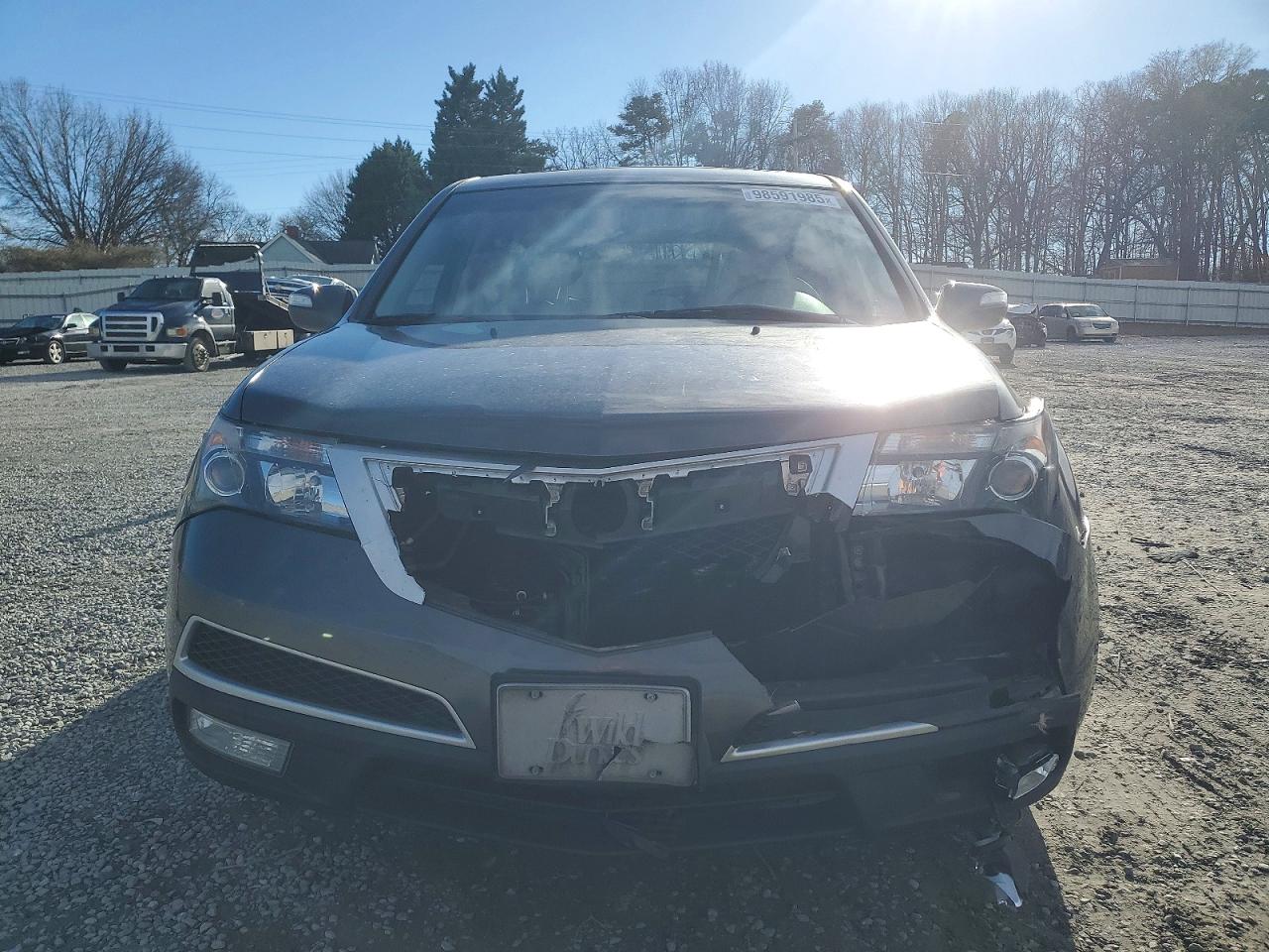 2012 ACURA MDX TECHNOLOGY photo 5
