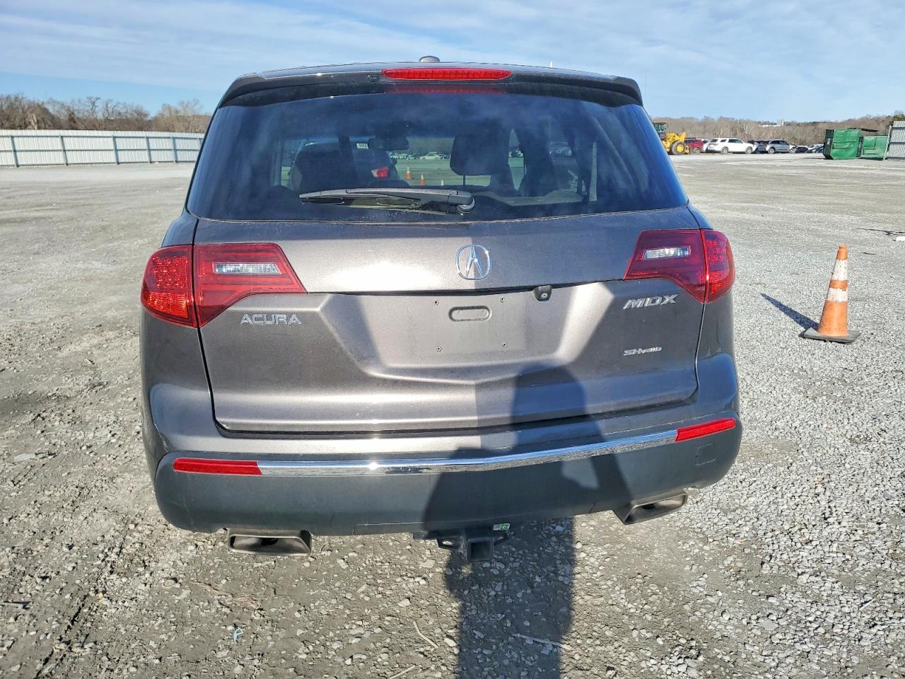 2012 ACURA MDX TECHNOLOGY photo 6
