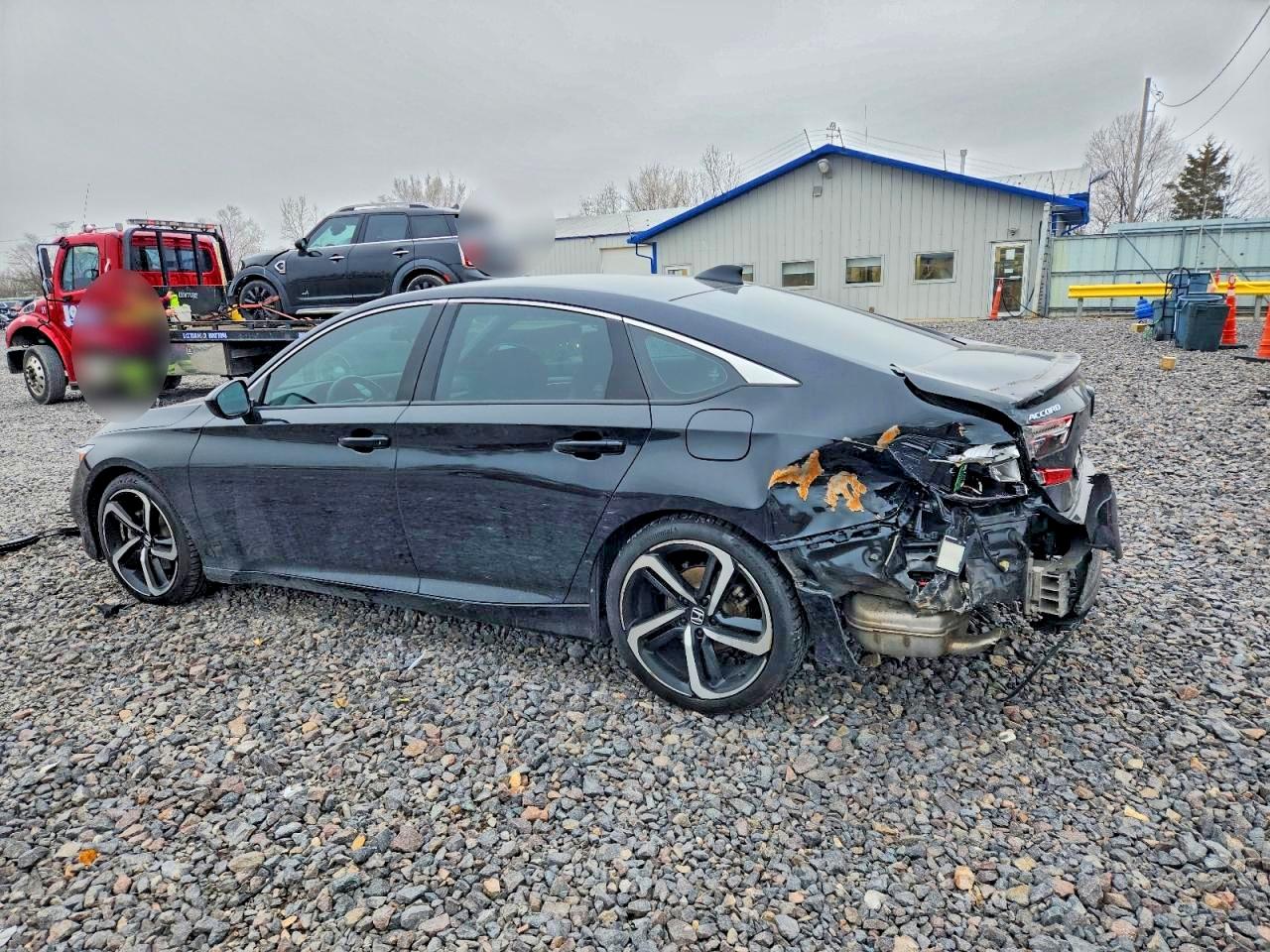2020 HONDA ACCORD SPORT photo 2