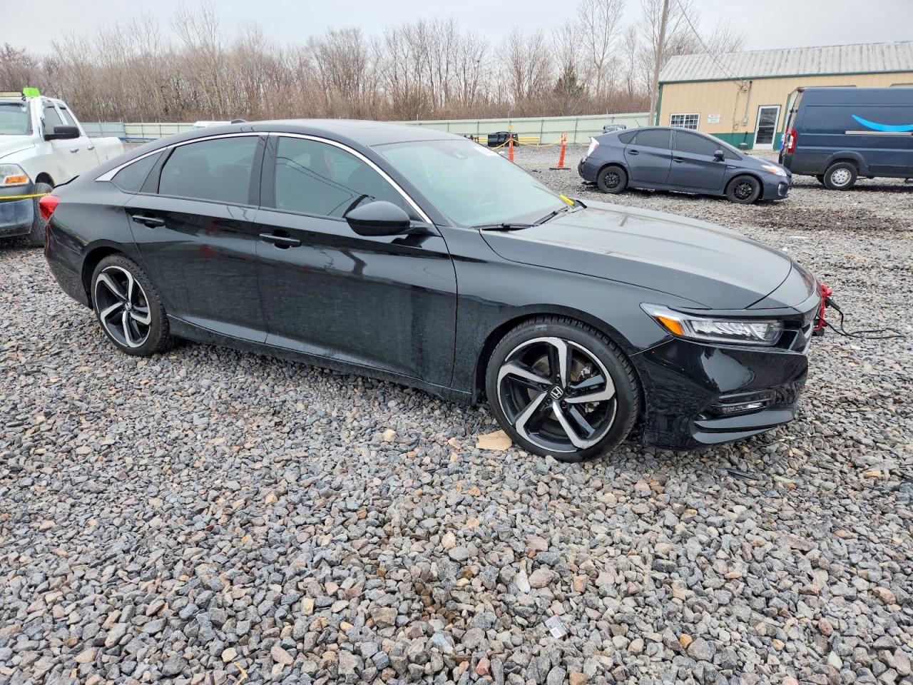 2020 HONDA ACCORD SPORT photo 4