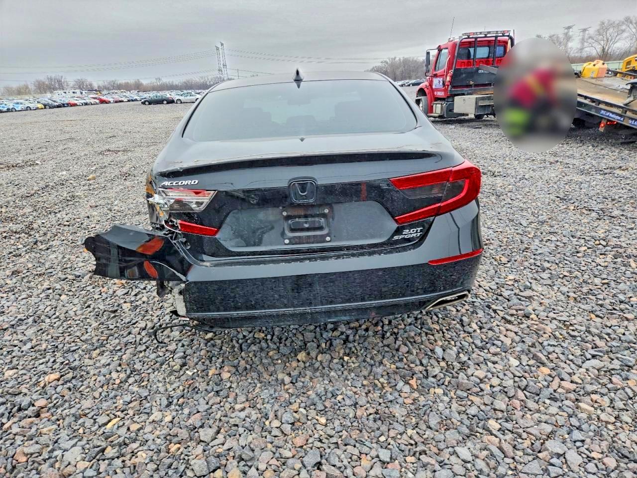 2020 HONDA ACCORD SPORT photo 6