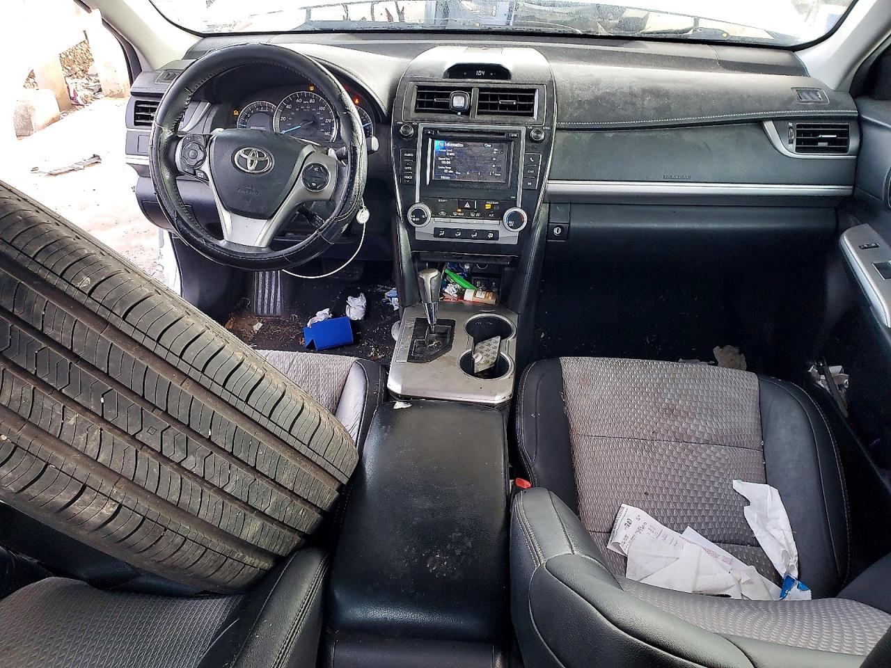 2013 TOYOTA CAMRY L photo 8
