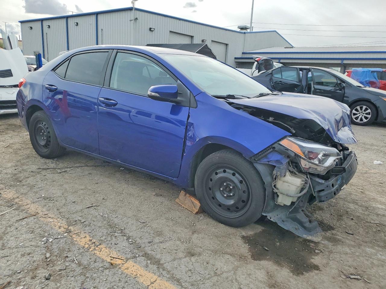 2014 TOYOTA COROLLA L photo 4