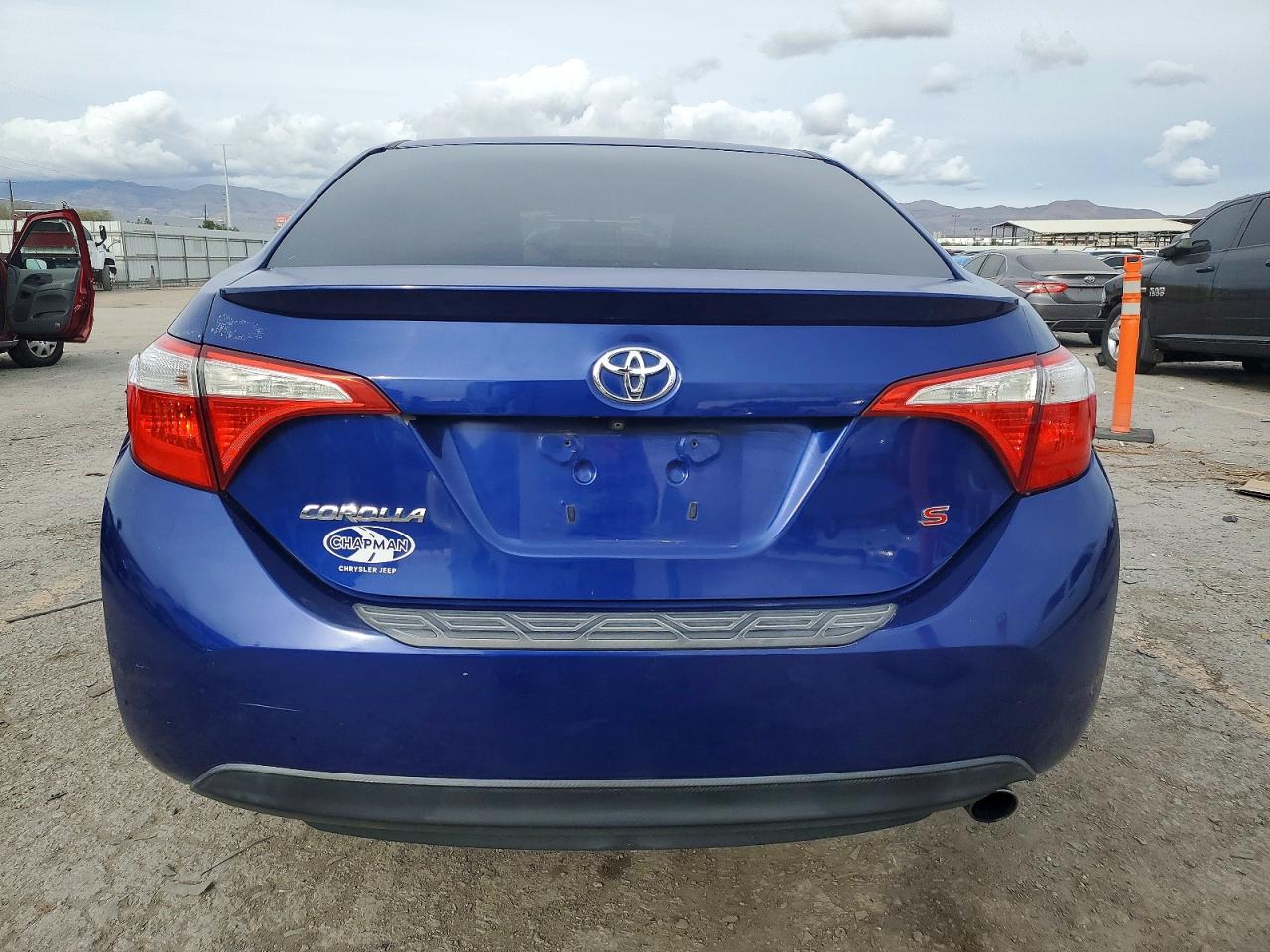2014 TOYOTA COROLLA L photo 6