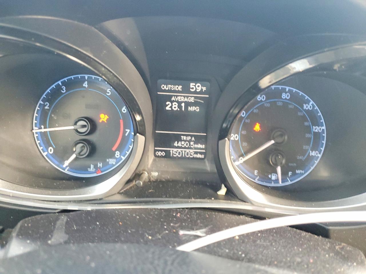 2014 TOYOTA COROLLA L photo 9