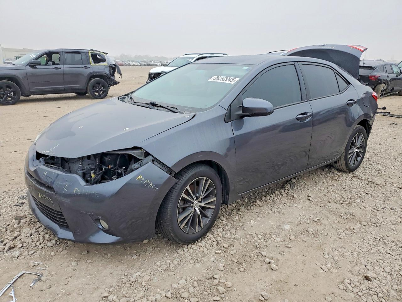 2016 TOYOTA COROLLA