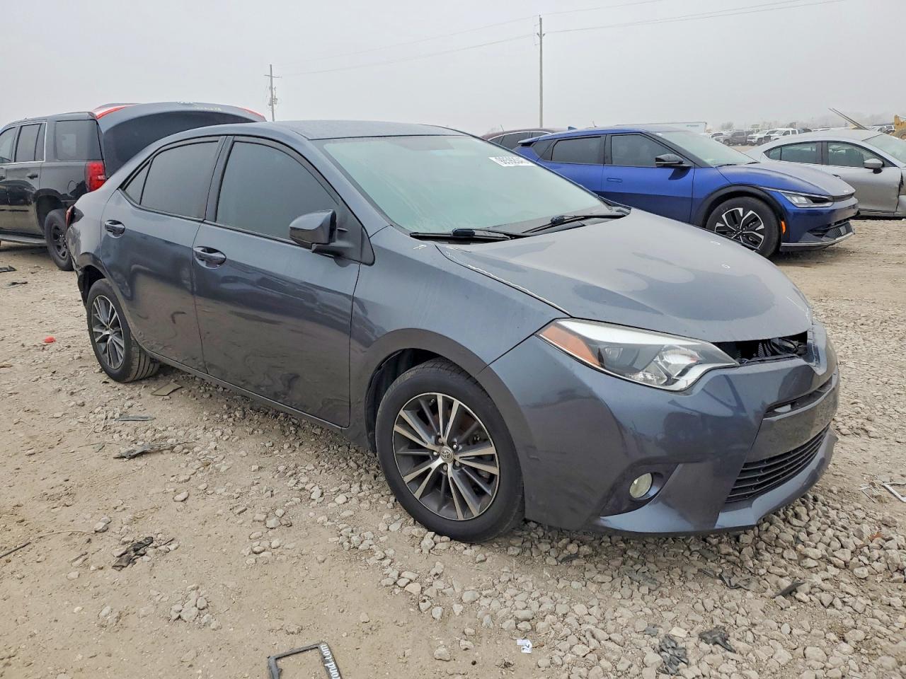 2016 TOYOTA COROLLA L photo 4