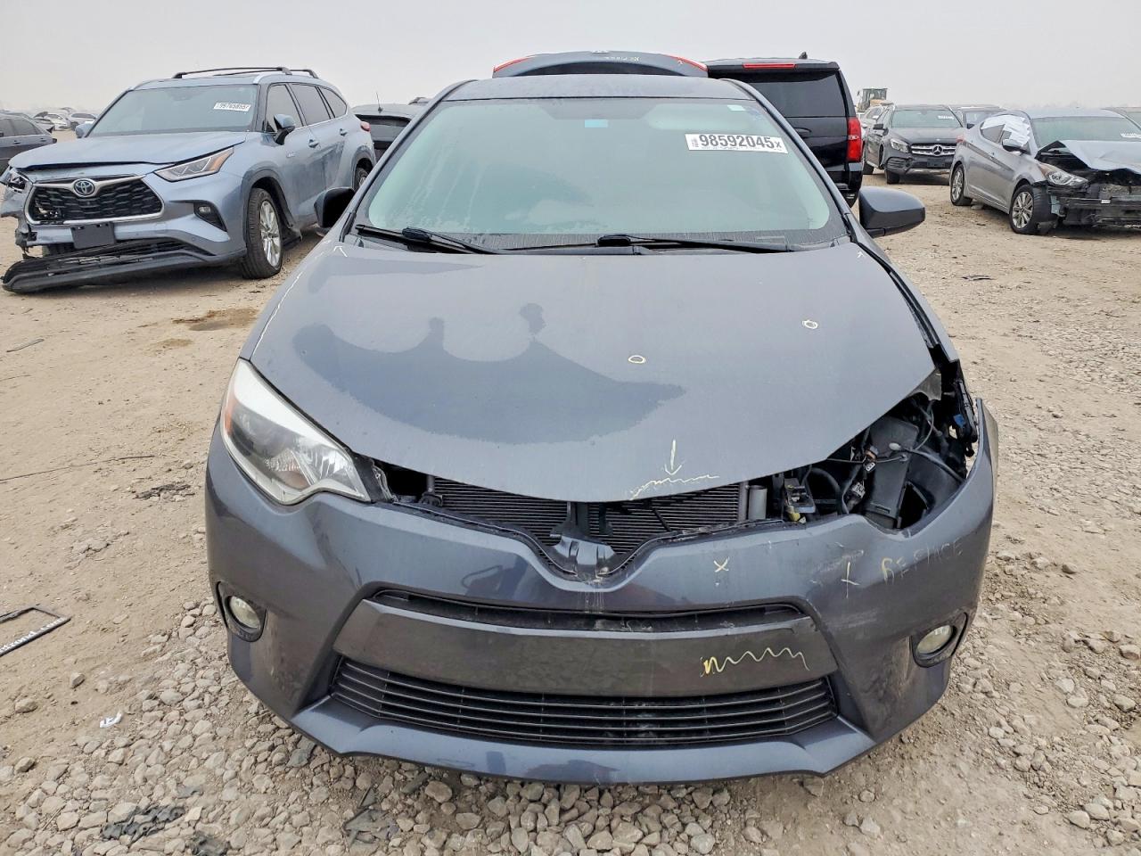 2016 TOYOTA COROLLA L photo 5