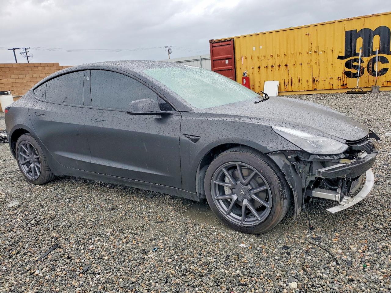 2022 TESLA MODEL 3 photo 4