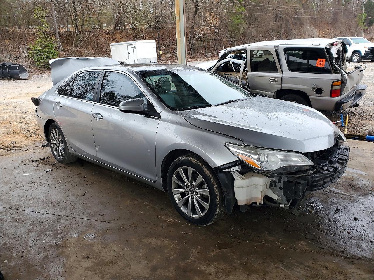 2017 TOYOTA CAMRY LE photo 7