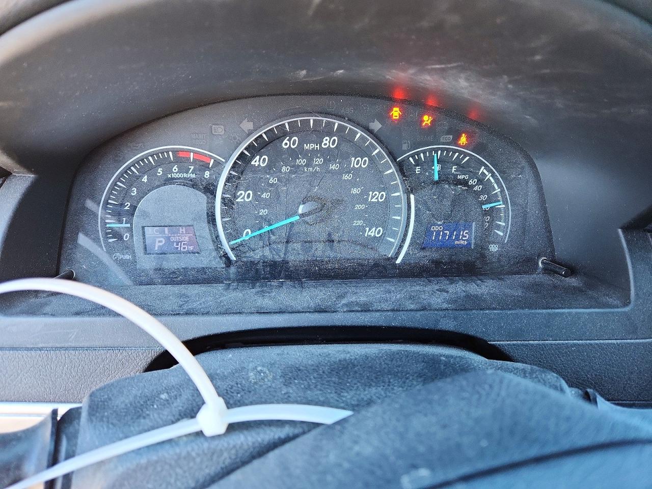 2012 TOYOTA CAMRY BASE photo 9