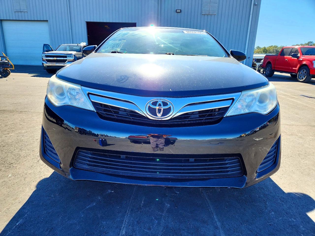 2012 TOYOTA CAMRY BASE photo 5