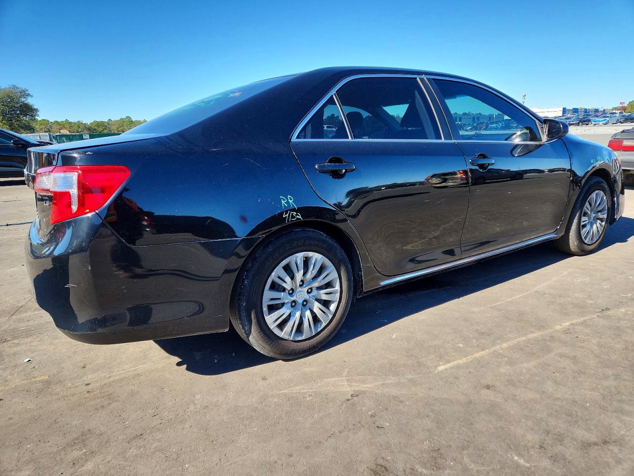 2012 TOYOTA CAMRY BASE photo 3