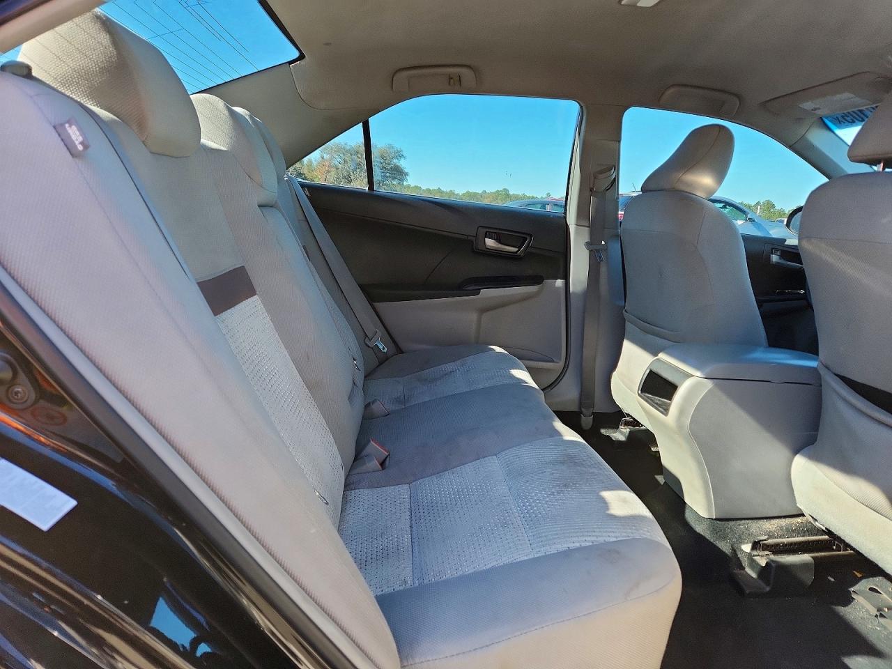 2012 TOYOTA CAMRY BASE photo 10