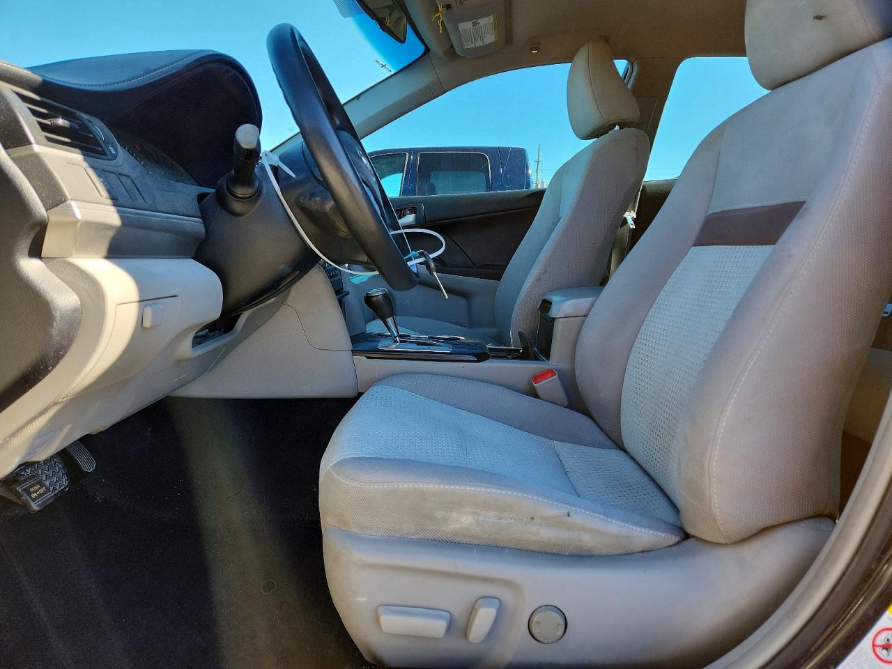 2012 TOYOTA CAMRY BASE photo 7