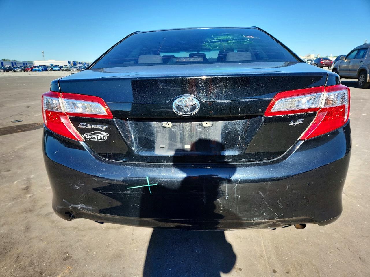 2012 TOYOTA CAMRY BASE photo 6