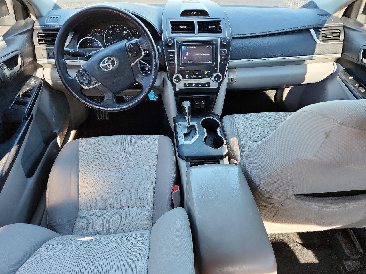 2012 TOYOTA CAMRY BASE photo 8