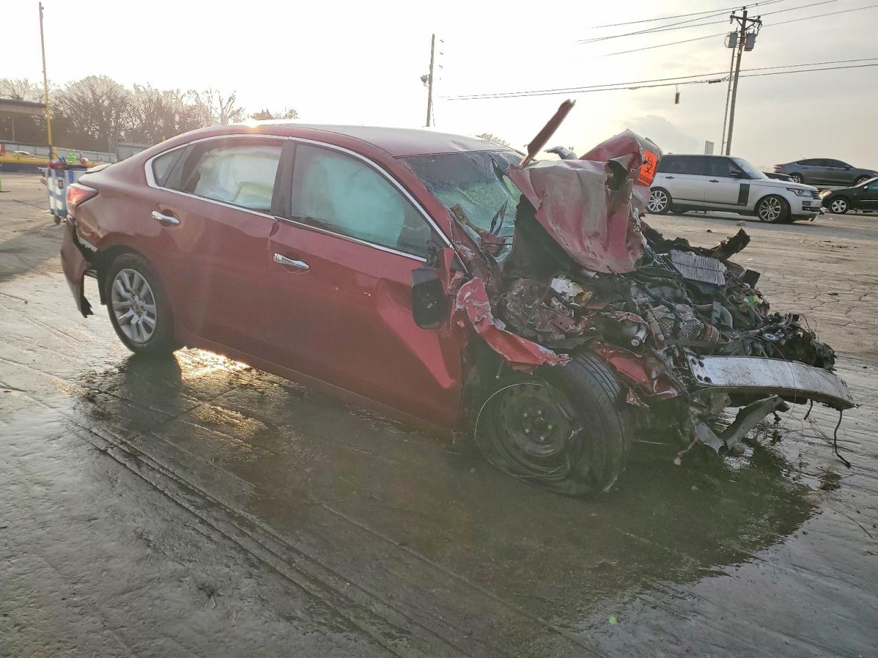 2015 NISSAN ALTIMA 2.5 photo 4