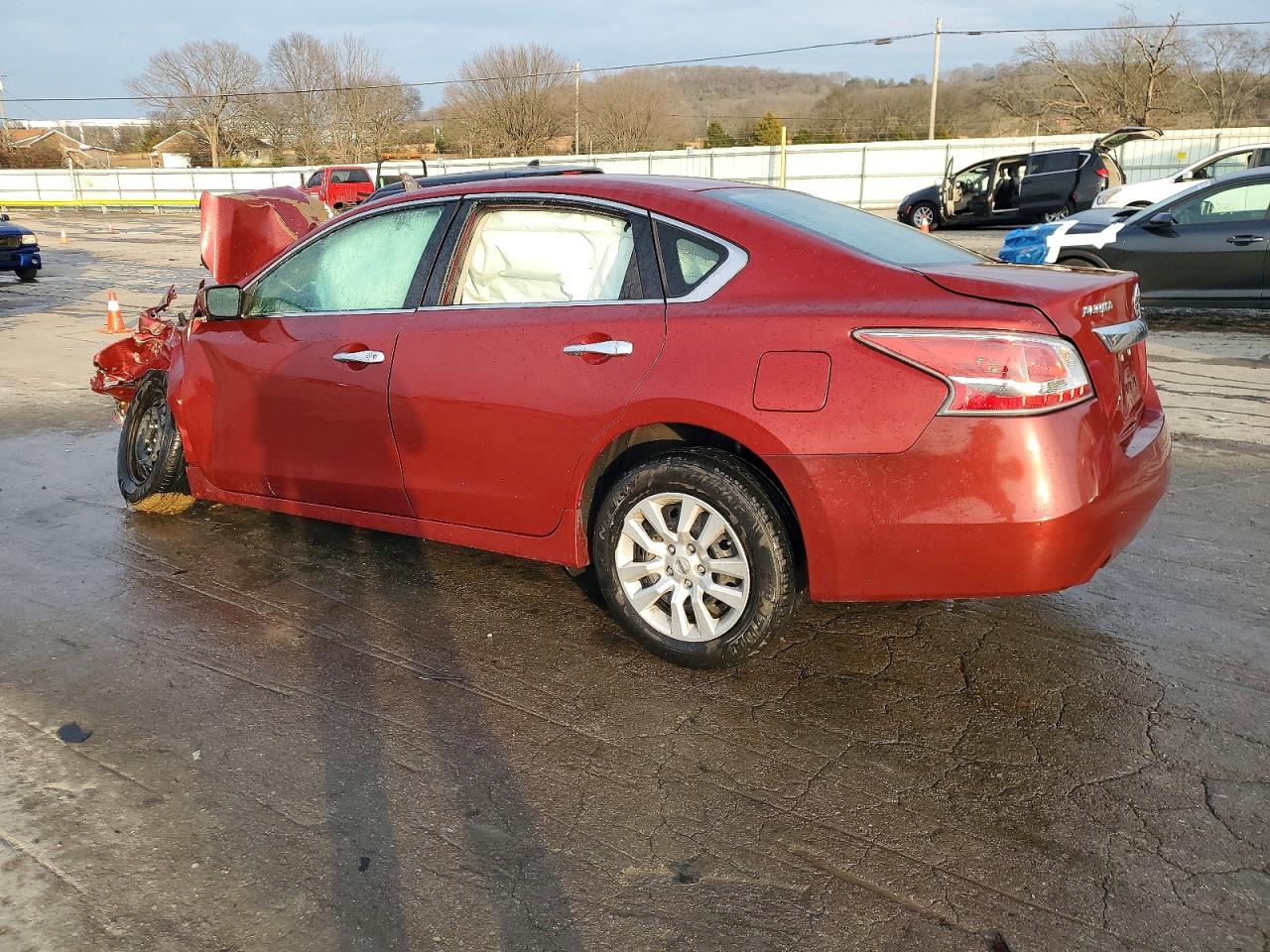 2015 NISSAN ALTIMA 2.5 photo 2