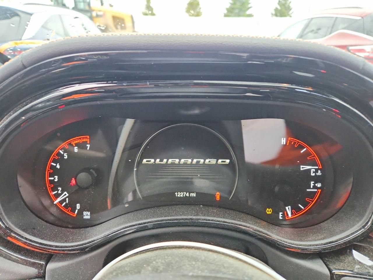 2025 DODGE DURANGO R/T photo 9