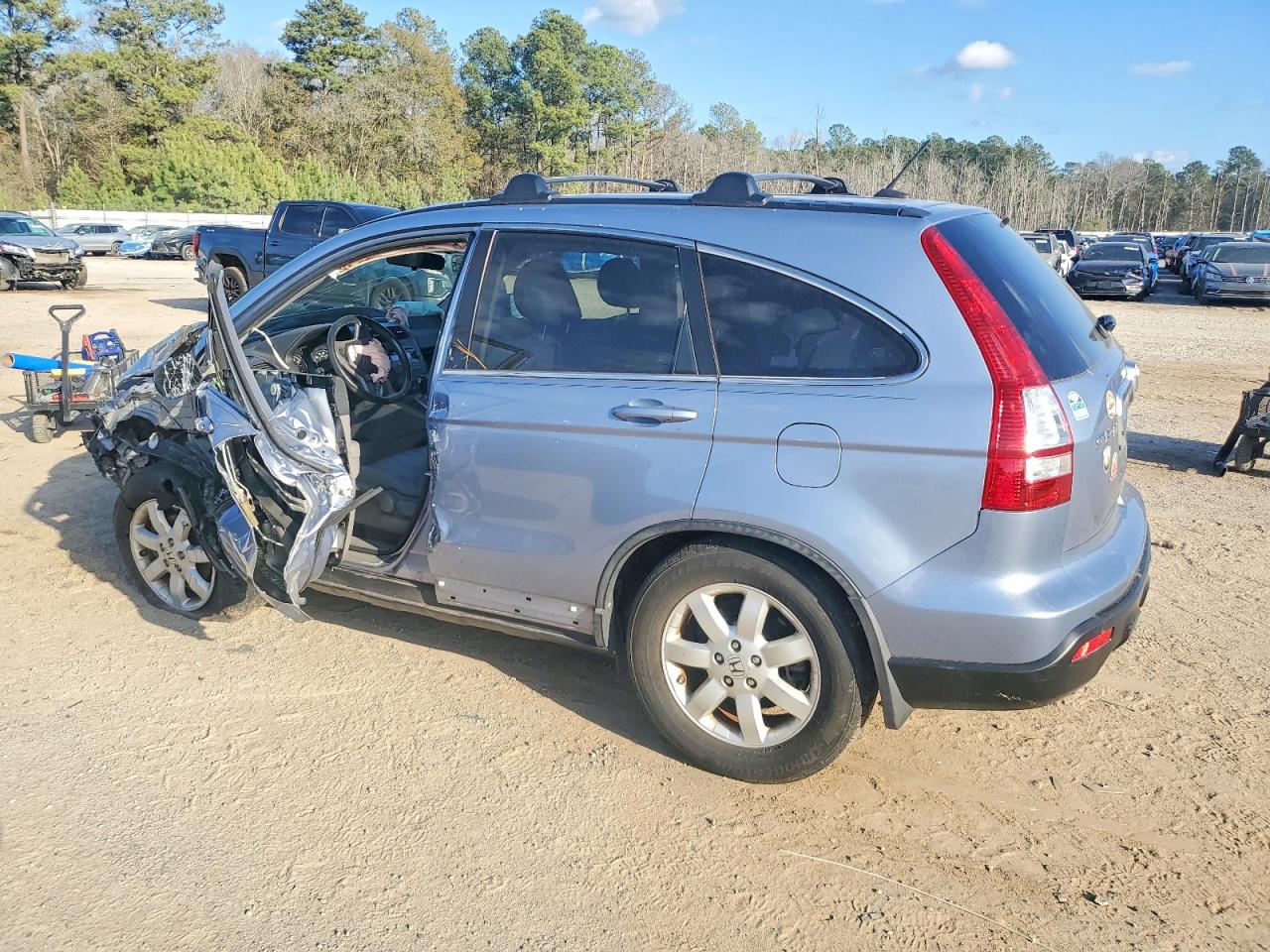 2007 HONDA CR-V EXL photo 2