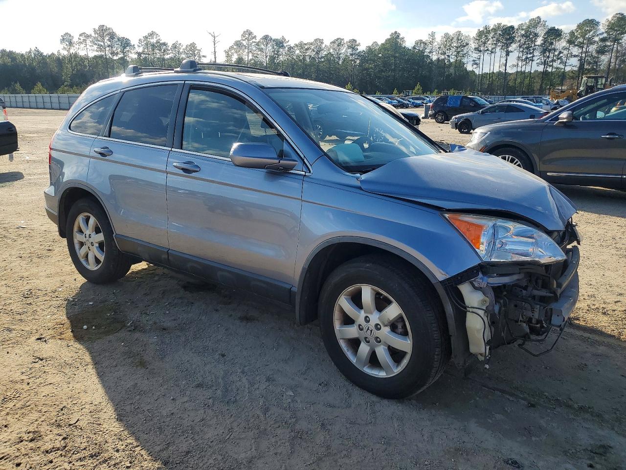 2007 HONDA CR-V EXL photo 4