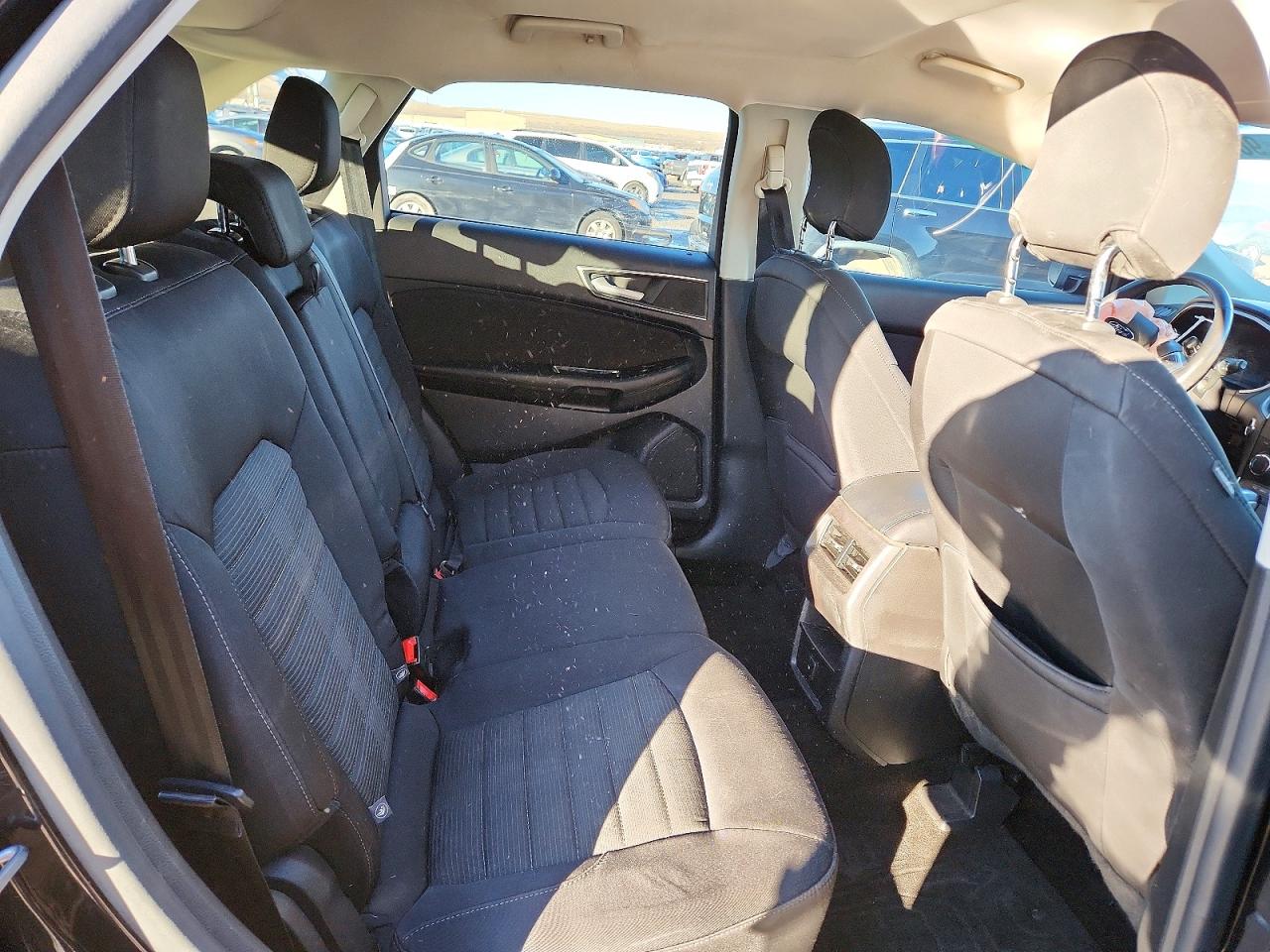 2015 FORD EDGE SEL photo 11