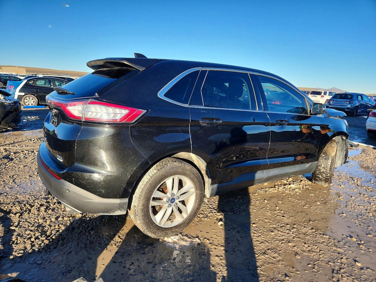 2015 FORD EDGE SEL photo 3