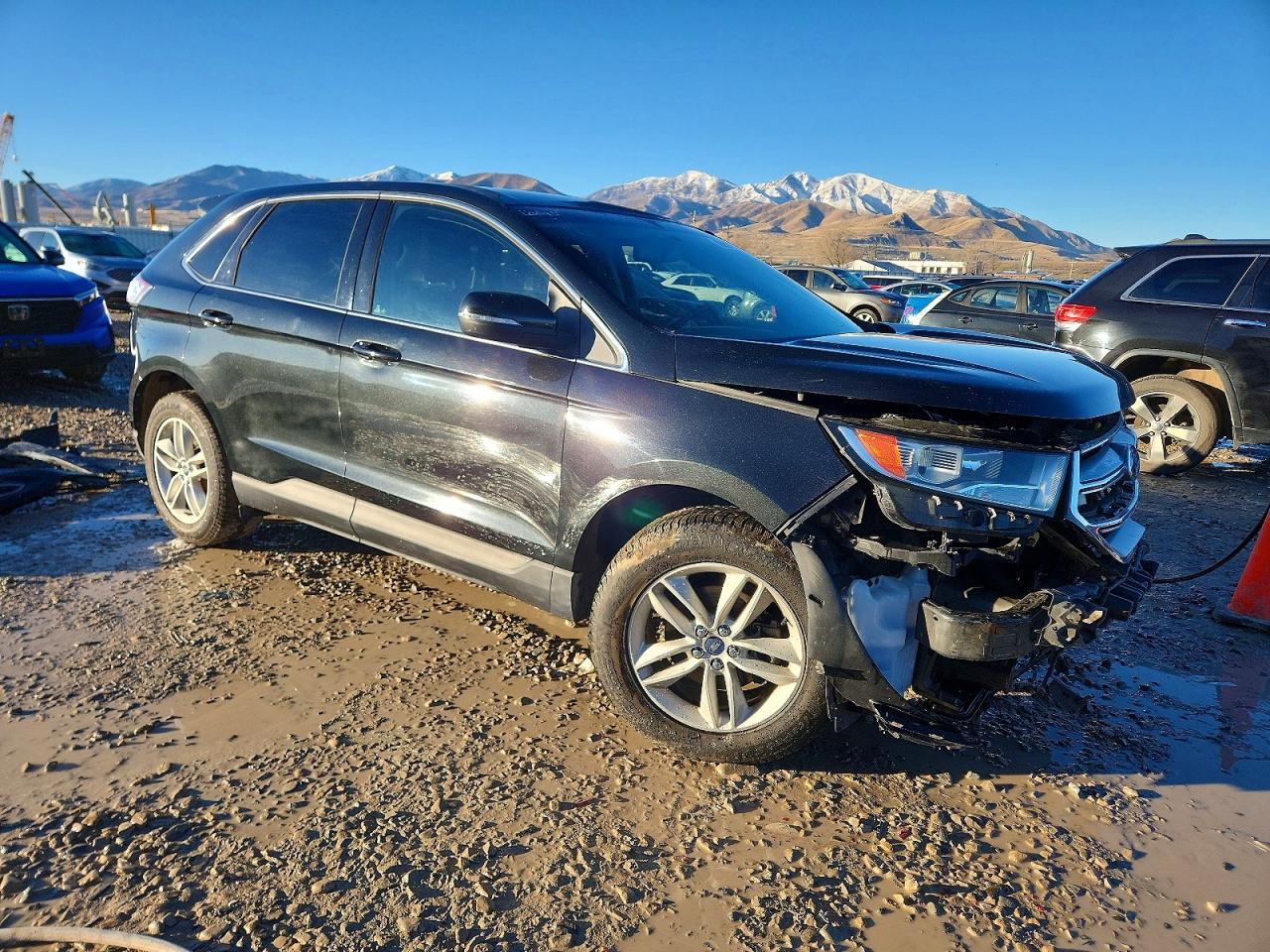 2015 FORD EDGE SEL photo 4