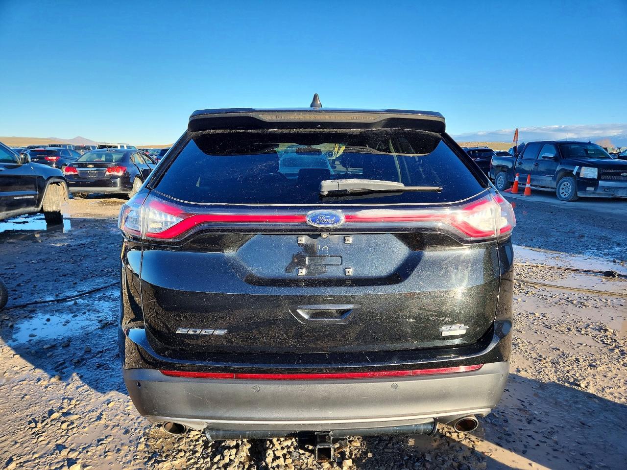 2015 FORD EDGE SEL photo 6