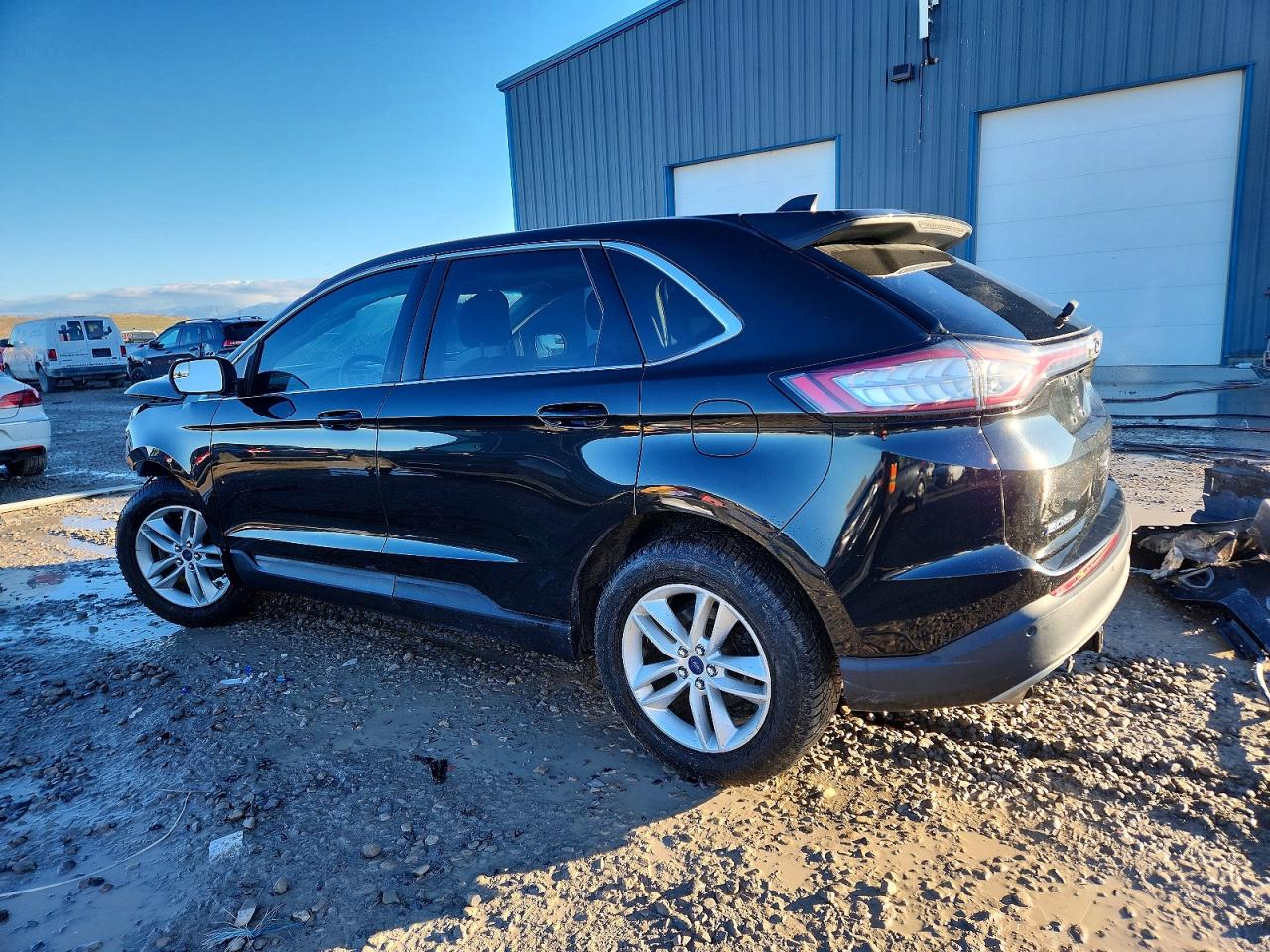 2015 FORD EDGE SEL photo 2