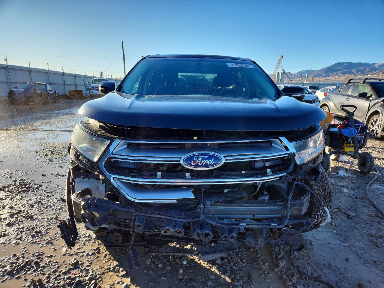 2015 FORD EDGE SEL photo 5