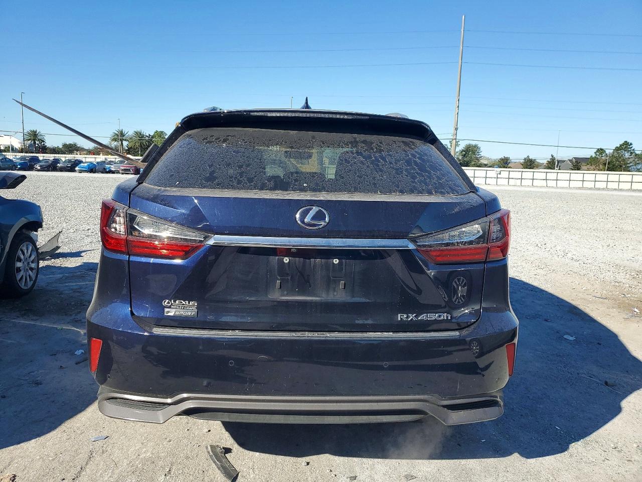2018 LEXUS RX 450H BASE photo 6
