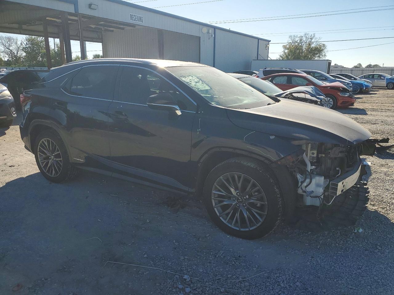 2018 LEXUS RX 450H BASE photo 4