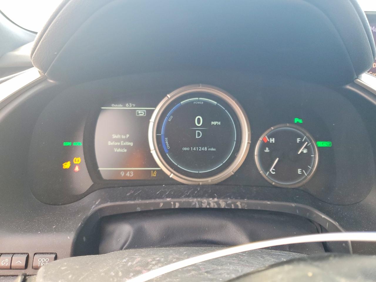 2018 LEXUS RX 450H BASE photo 9