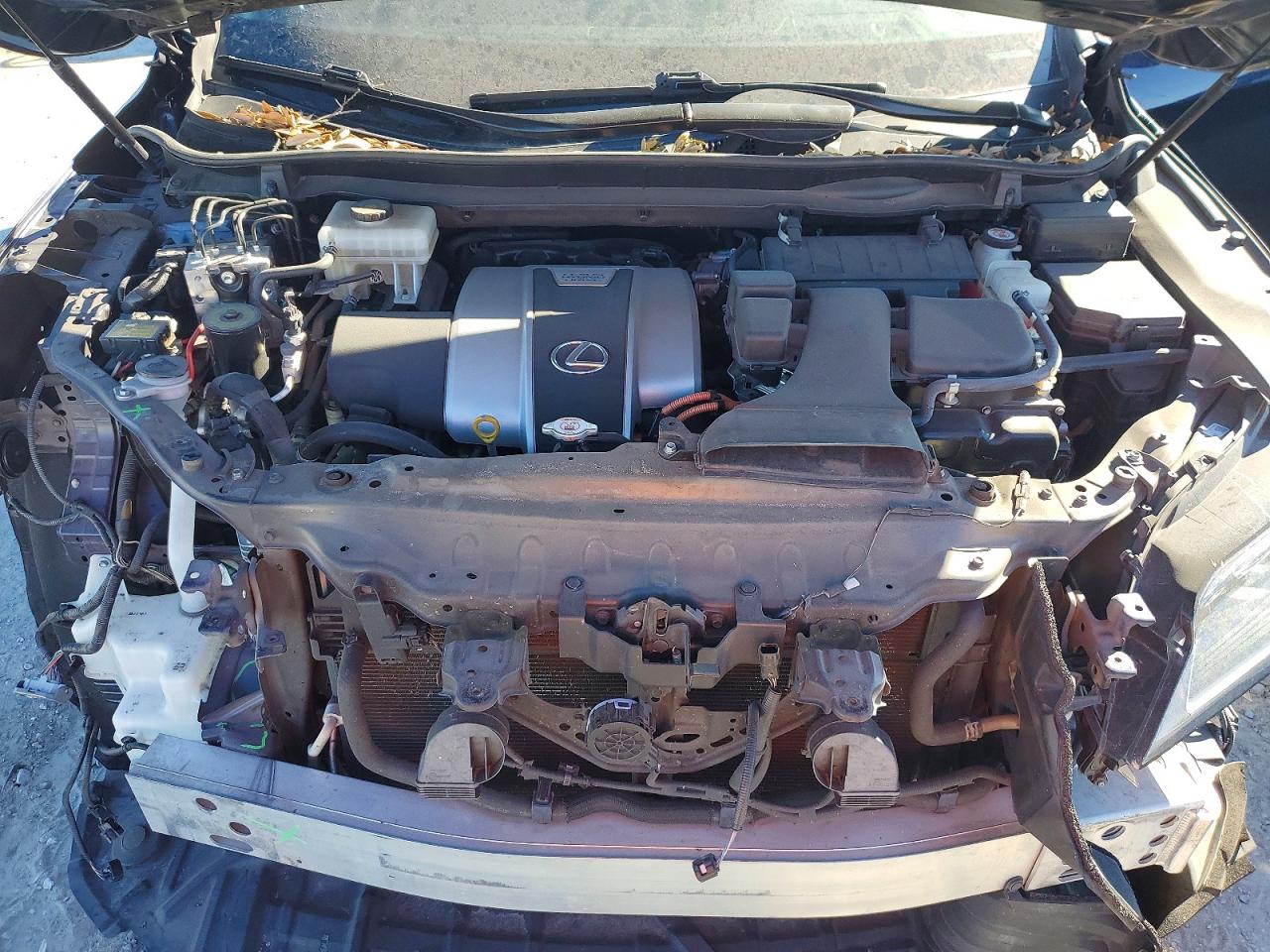 2018 LEXUS RX 450H BASE photo 12
