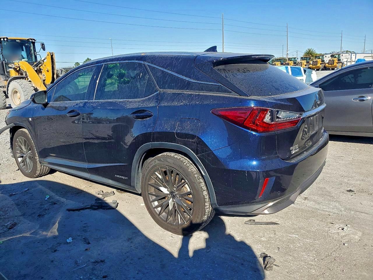 2018 LEXUS RX 450H BASE photo 2