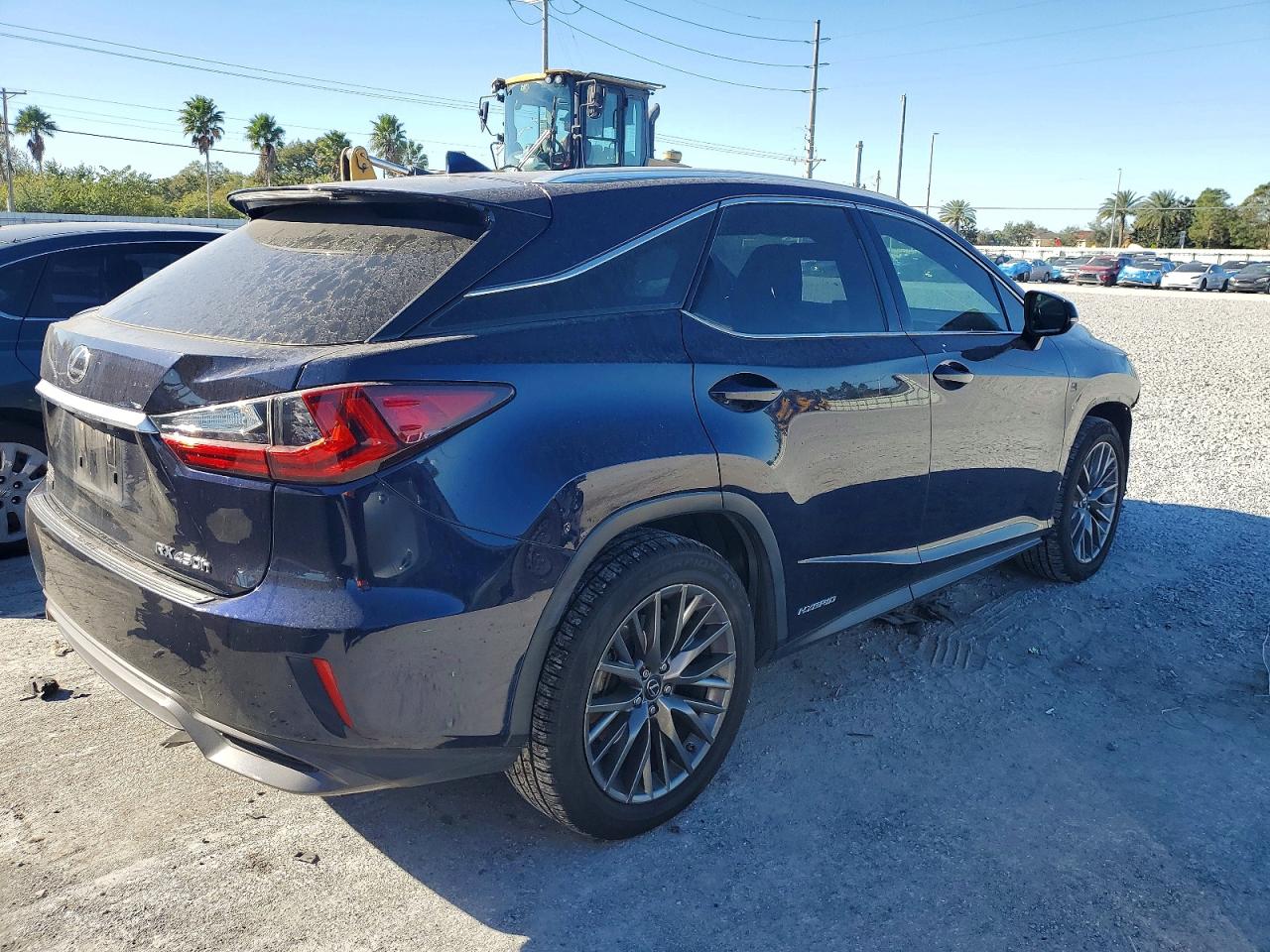 2018 LEXUS RX 450H BASE photo 3