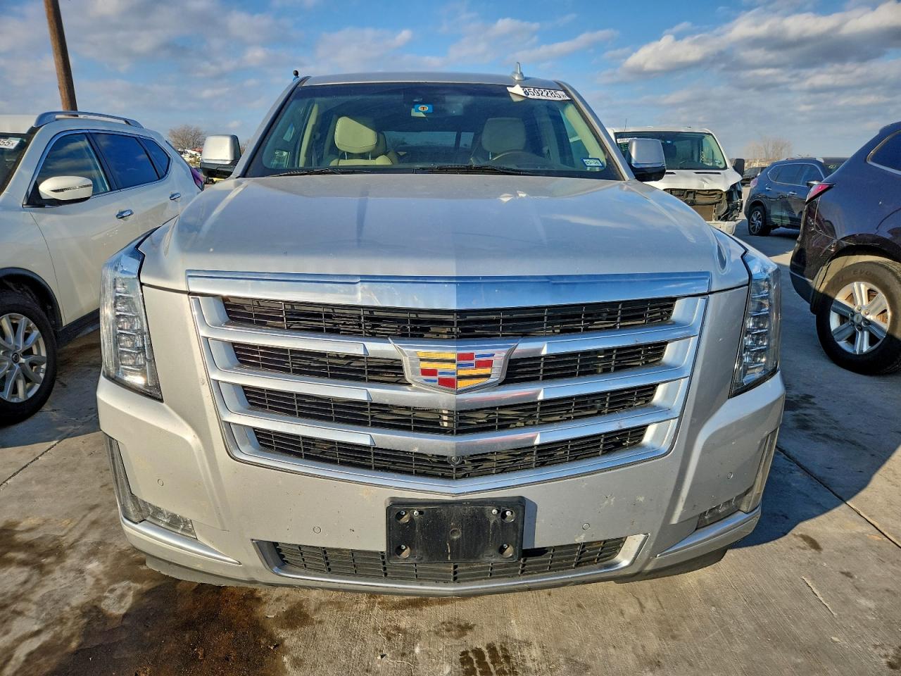 2015 CADILLAC ESCALADE LUXURY photo 5