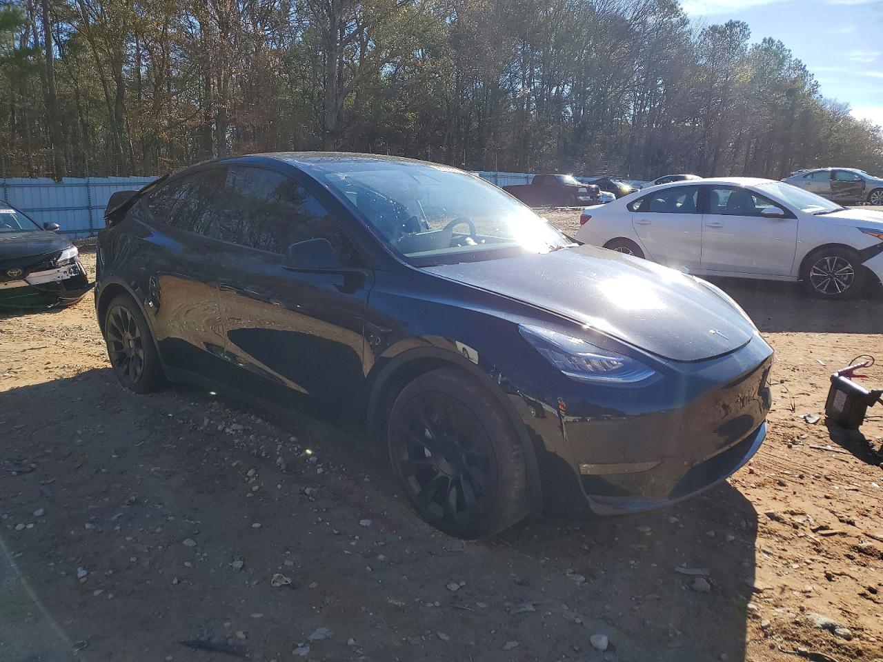 2021 TESLA MODEL Y photo 4