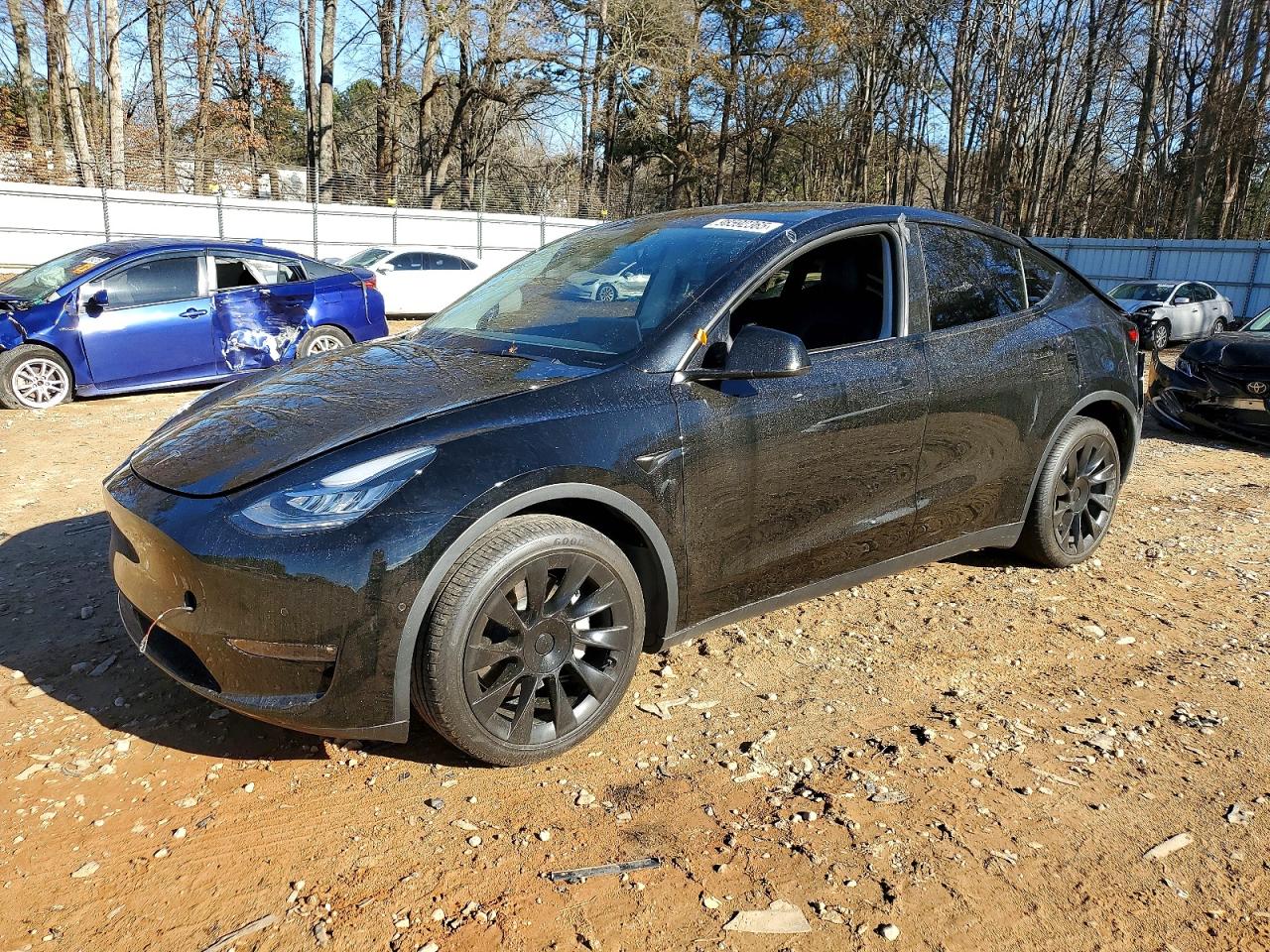 2021 TESLA MODEL Y