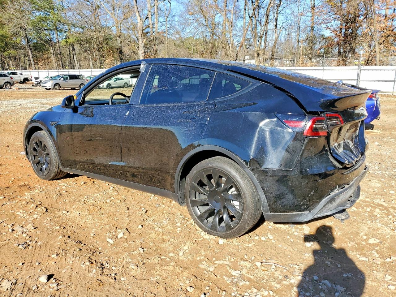 2021 TESLA MODEL Y photo 2