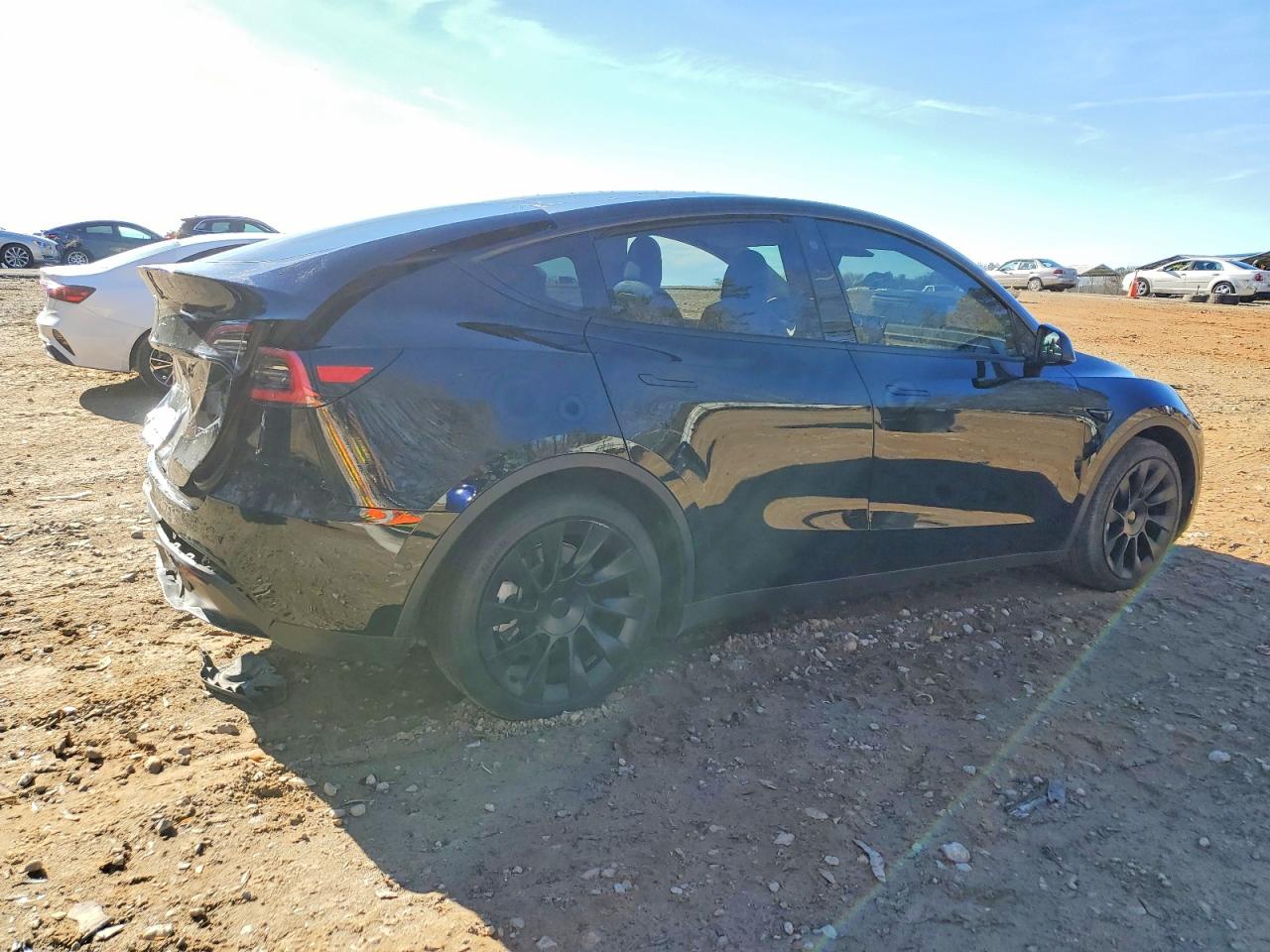 2021 TESLA MODEL Y photo 3